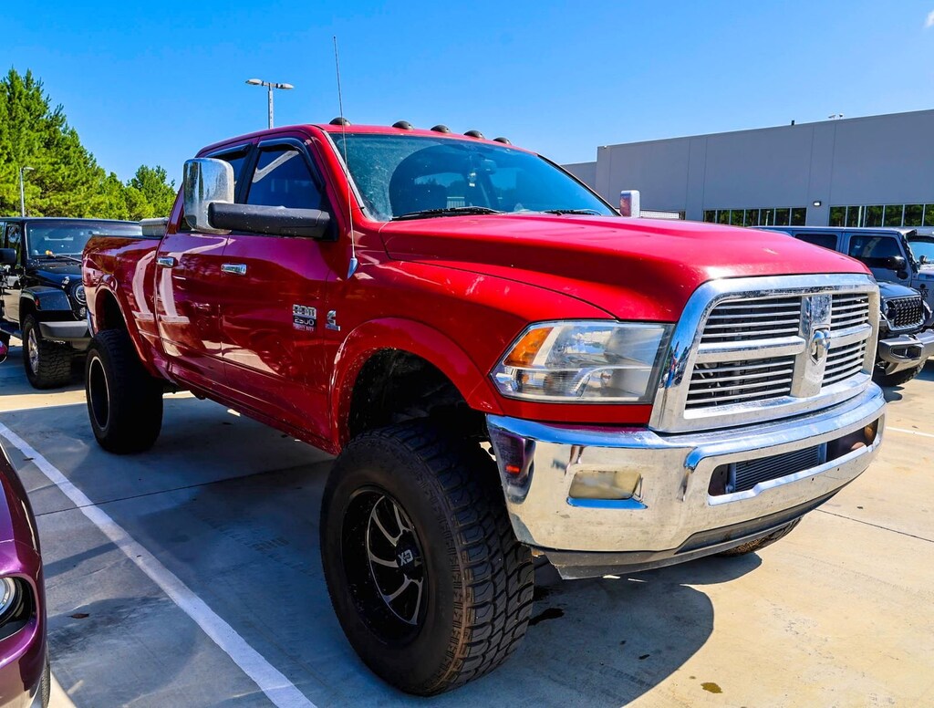 Used 2011 Ram 2500 Laramie Crew Cab