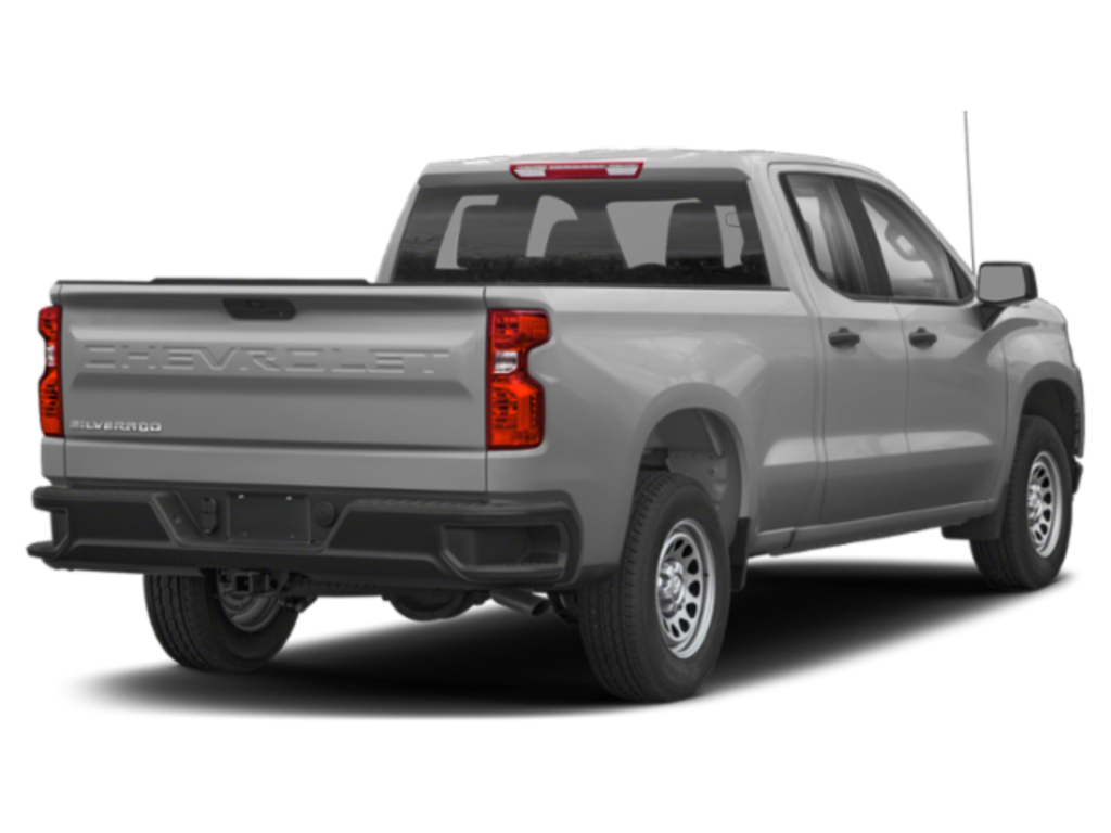 Used 2021 Chevrolet Silverado 1500 Work Truck Double Cab