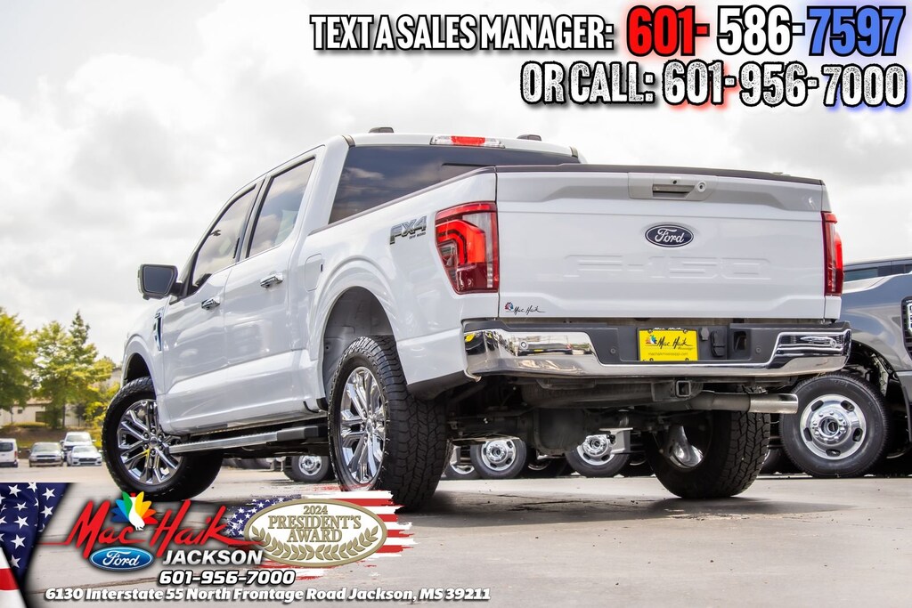 Used 2024 Ford F-150 Lariat SuperCrew