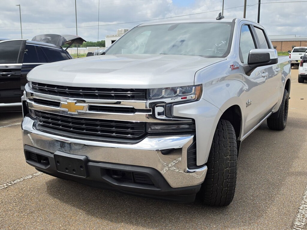 Used 2019 Chevrolet Silverado 1500 LT Crew Cab