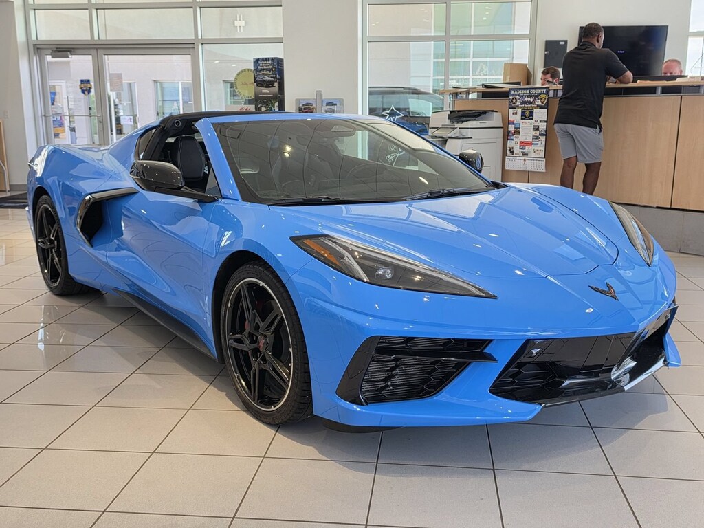 Certified 2024 Chevrolet Corvette Stingray 3LT Coupe