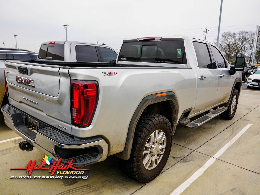 Used 2020 GMC Sierra 2500HD SLT Crew Cab