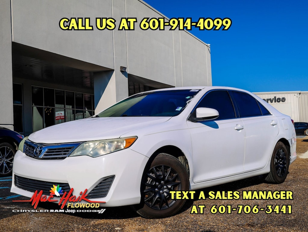 Used 2012 Toyota Camry L Sedan