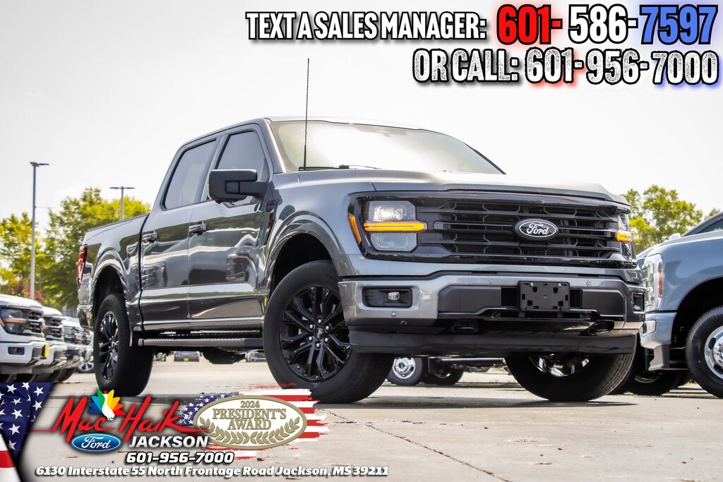 Used 2024 Ford F-150 XLT SuperCrew