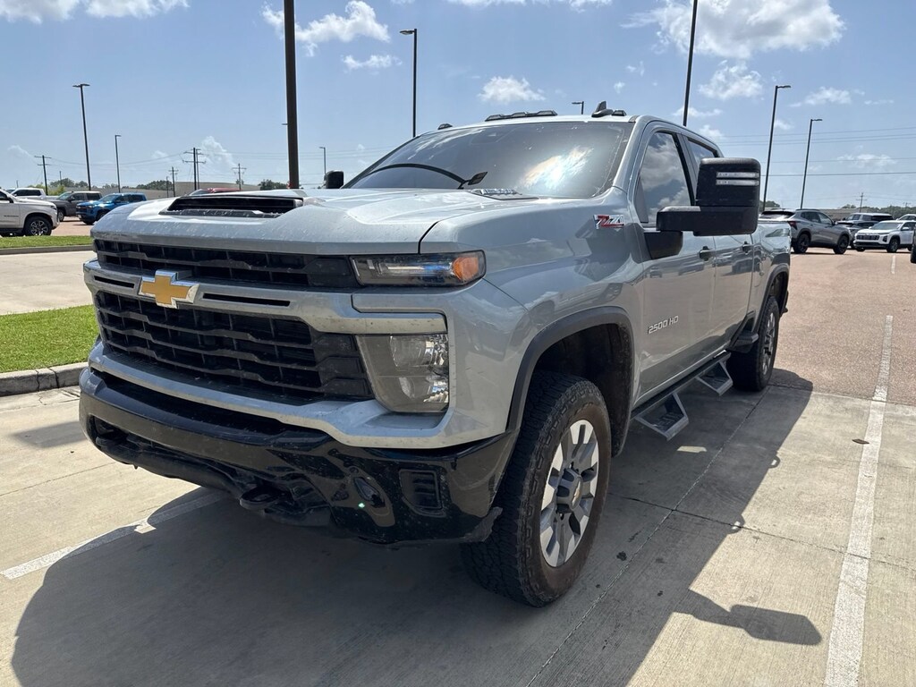 Used 2024 Chevrolet Silverado 2500 HD Custom Crew Cab