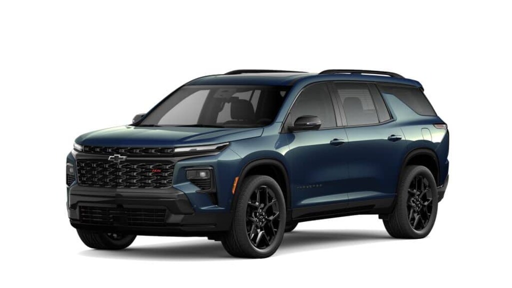 New 2026 Chevrolet Traverse RS SUV