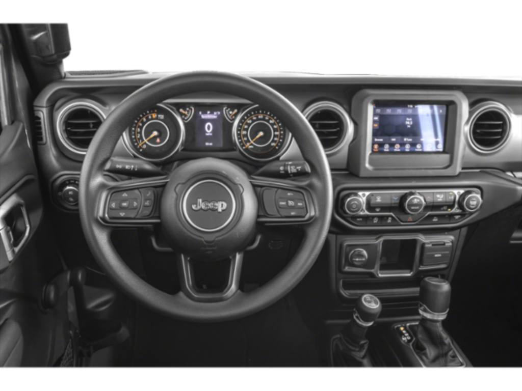 Used 2023 Jeep Gladiator Willys Crew Cab