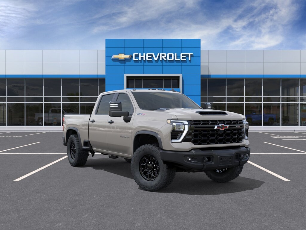 New 2026 Chevrolet Silverado 2500HD ZR2 Truck