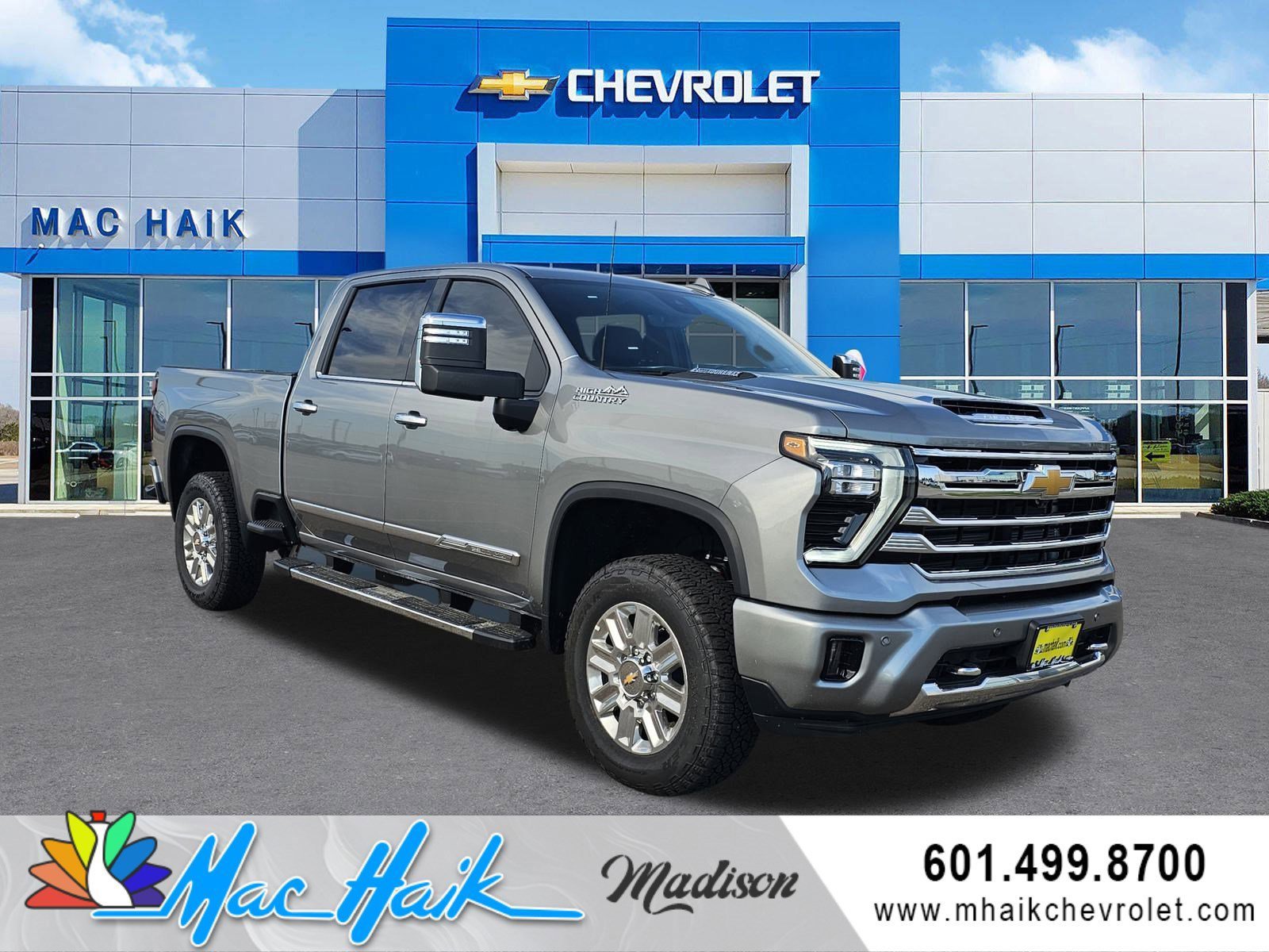 2025 Chevrolet Silverado 2500HD High Country