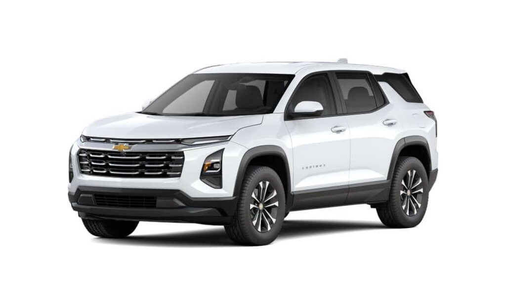 New 2027 Chevrolet Equinox FWD LT SUV