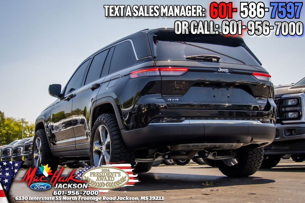 Used 2024 Jeep Grand Cherokee Limited Sport Utility