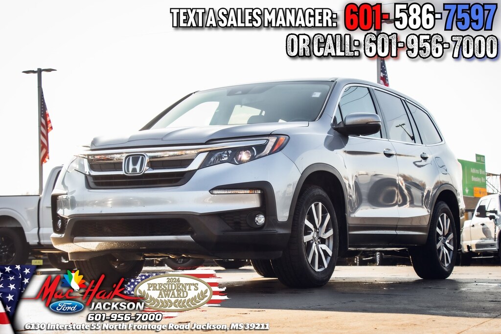Used 2022 Honda Pilot EX-L Sport Utility