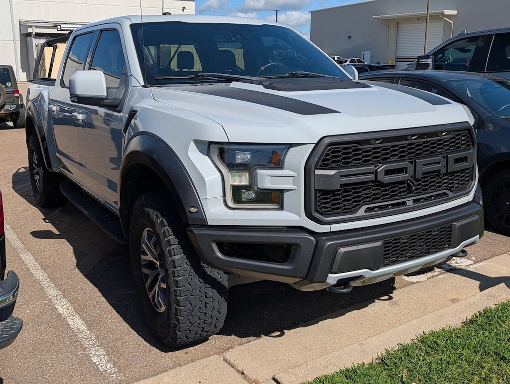 Used 2017 Ford F-150 Raptor Crew Cab