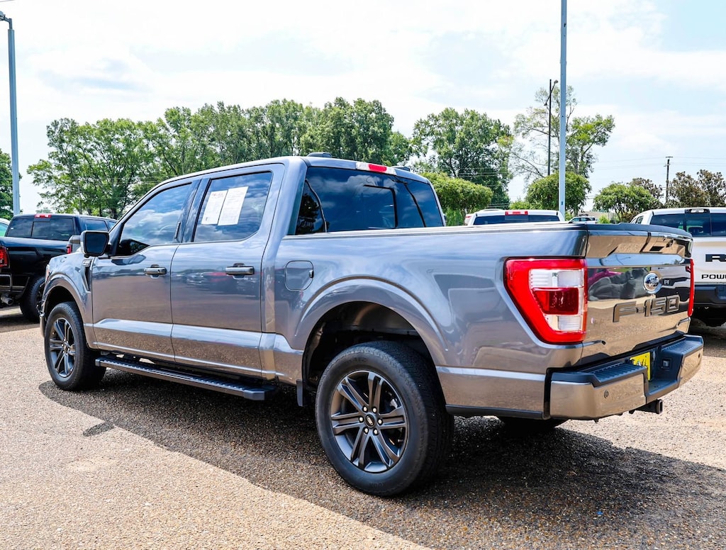 Used 2023 Ford F-150 Lariat SuperCrew
