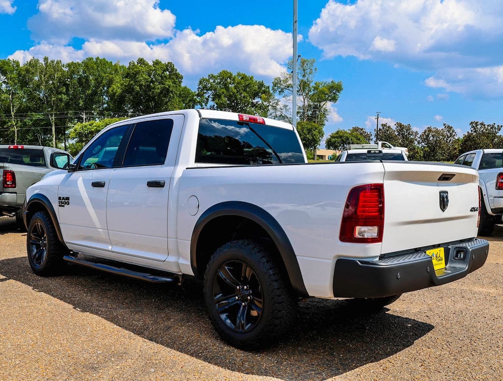 Used 2023 Ram 1500 Classic Warlock Crew Cab