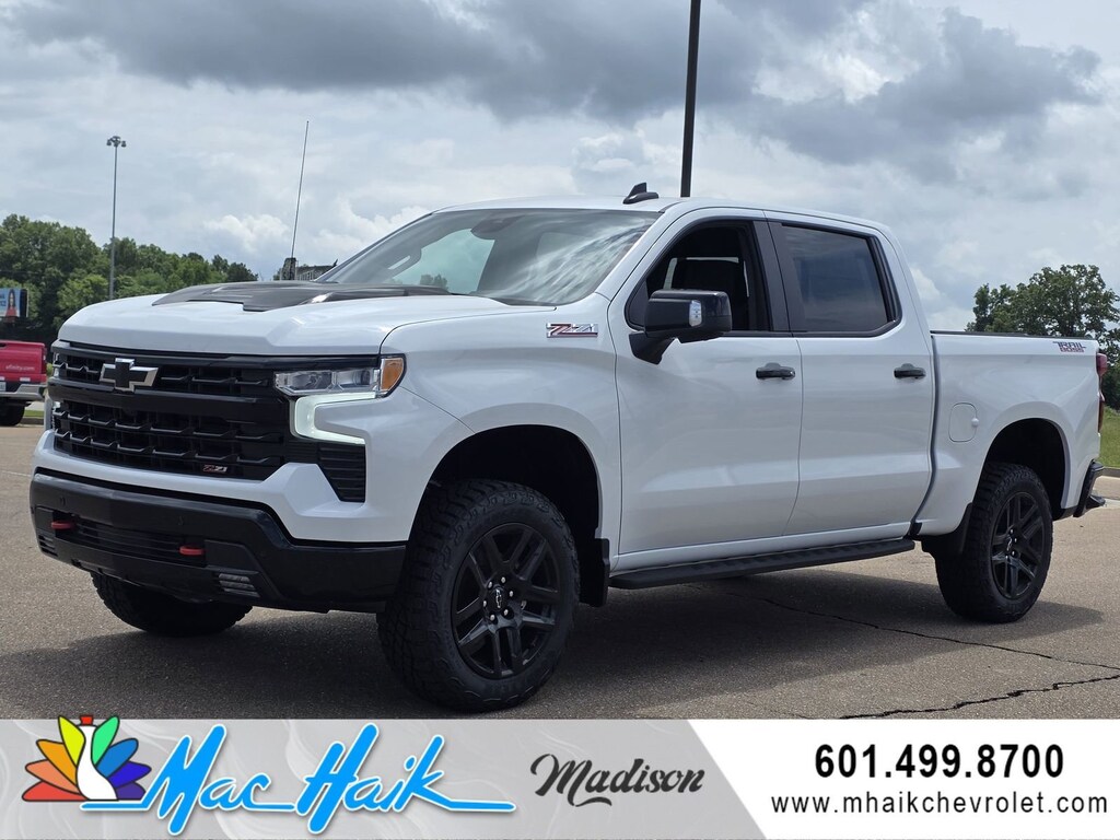 New 2026 Chevrolet Silverado 1500 LT Trail Boss Crew Cab