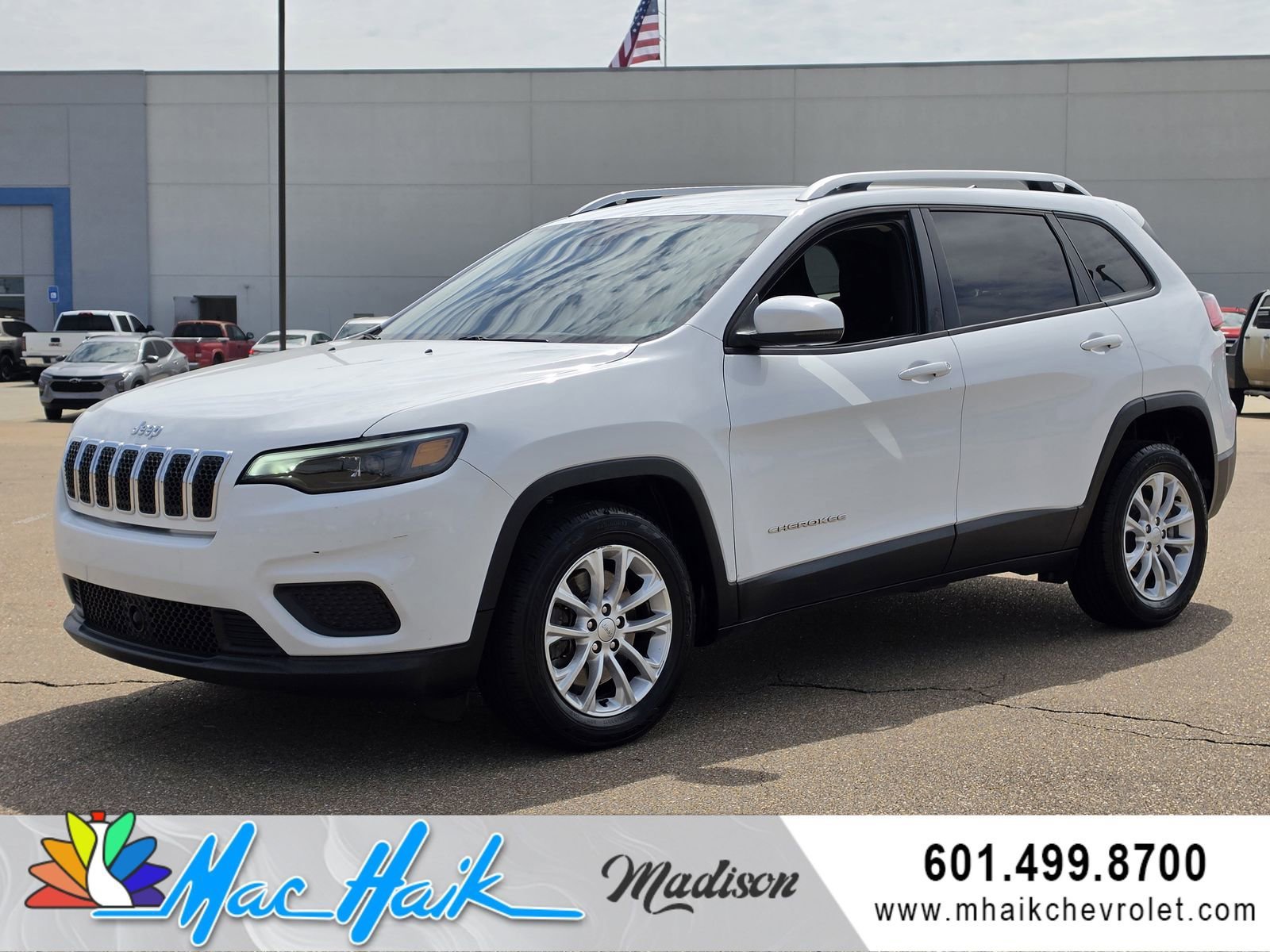 2021 Jeep Cherokee