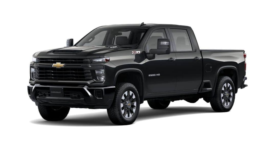 New 2026 Chevrolet Silverado 2500 HD Custom Crew Cab