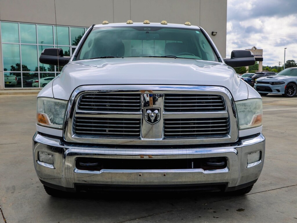 Used 2012 Ram 3500 Big Horn Crew Cab