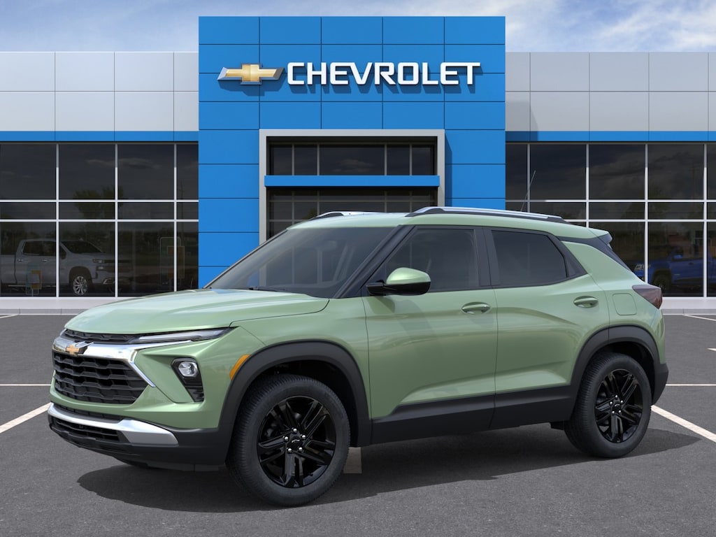 New 2026 Chevrolet Trailblazer LT SUV