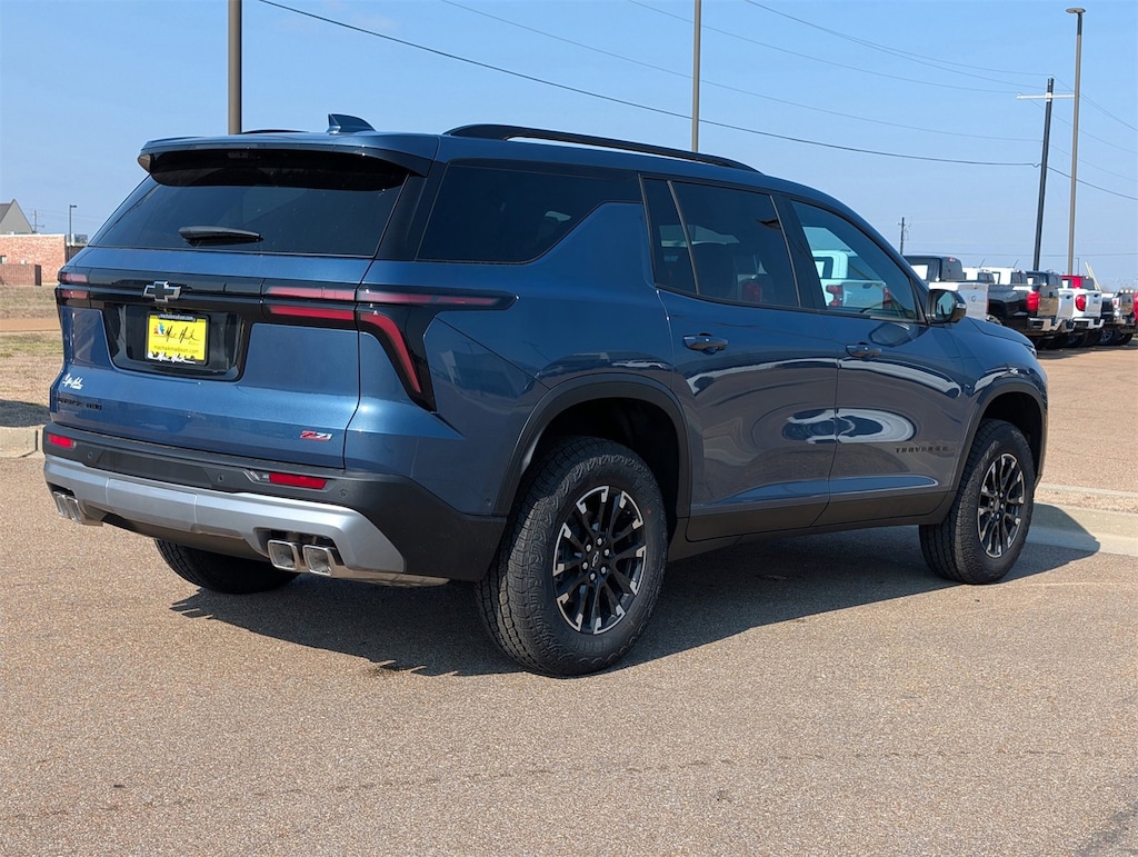 New 2026 Chevrolet Traverse Z71 SUV