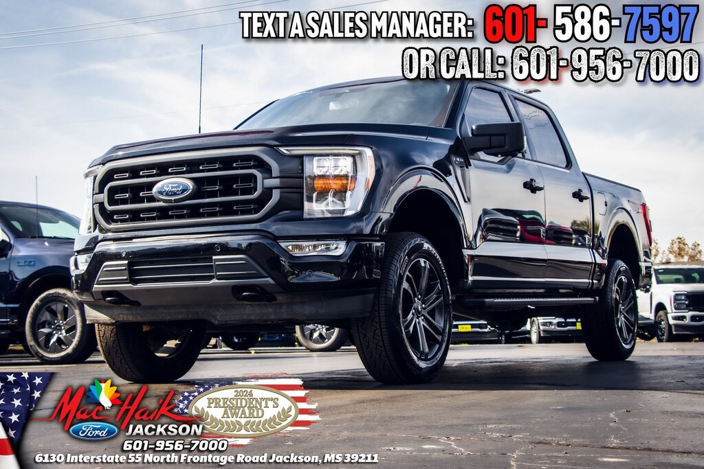 Used 2021 Ford F-150 XLT SuperCrew