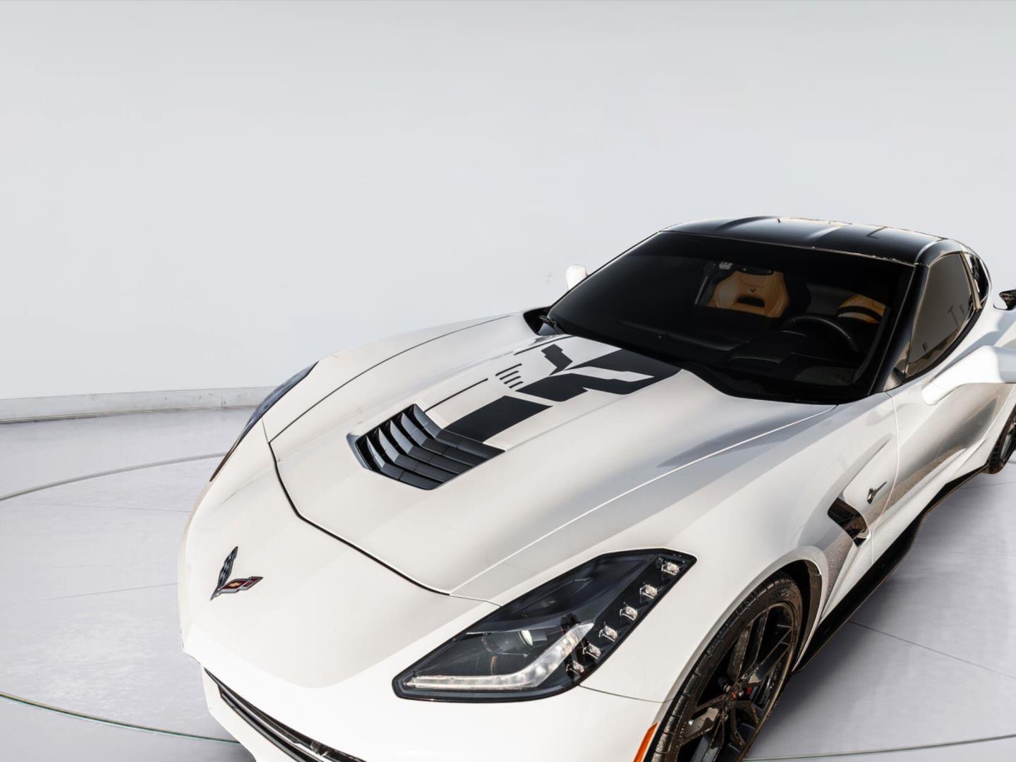 Used 2016 Chevrolet Corvette Stingray Z51 2LT Coupe