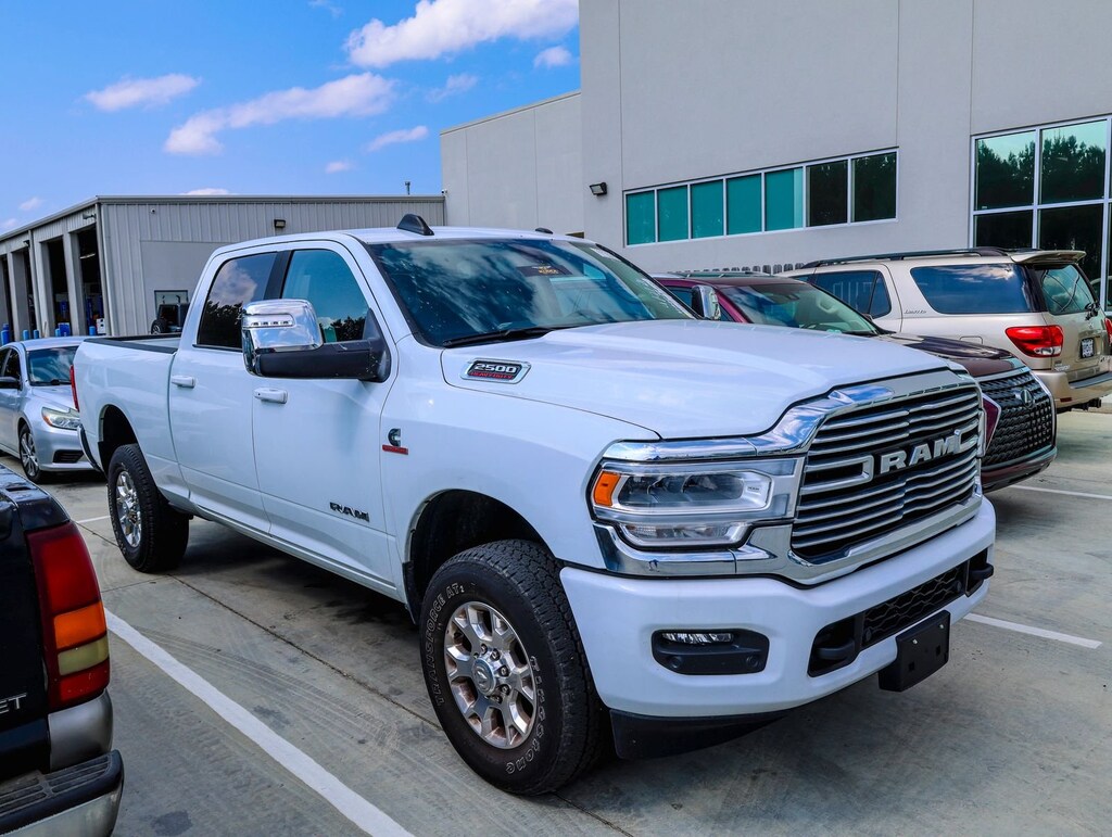 Used 2024 Ram 2500 Laramie Crew Cab