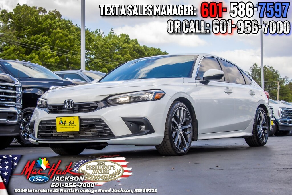 Used 2023 Honda Civic Touring Sedan