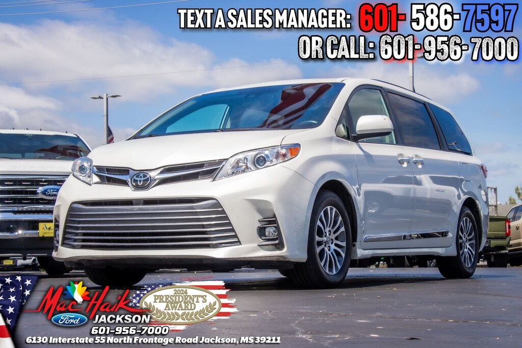 Used 2019 Toyota Sienna XLE Passenger Van