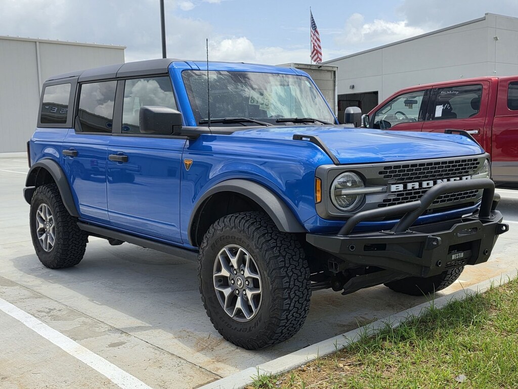 Used 2025 Ford Bronco Badlands Sport Utility
