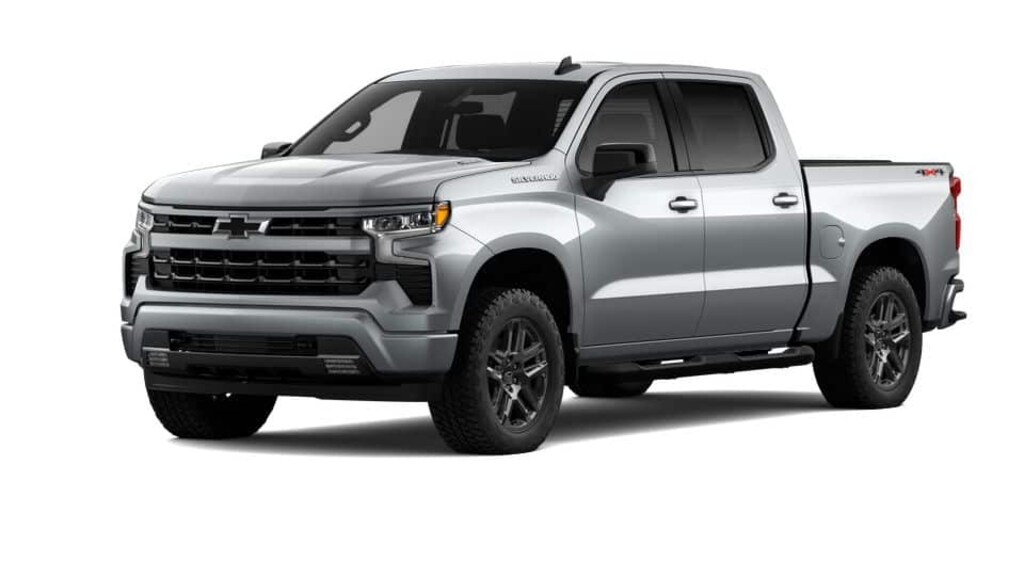 New 2026 Chevrolet Silverado 1500 RST Crew Cab