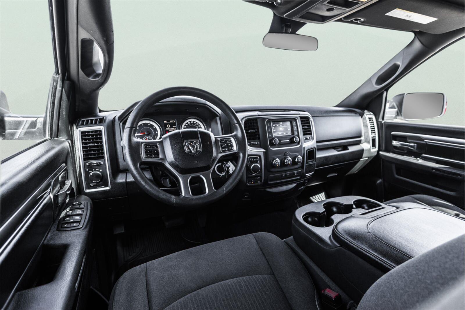Certified 2023 Ram 1500 Classic Warlock Truck