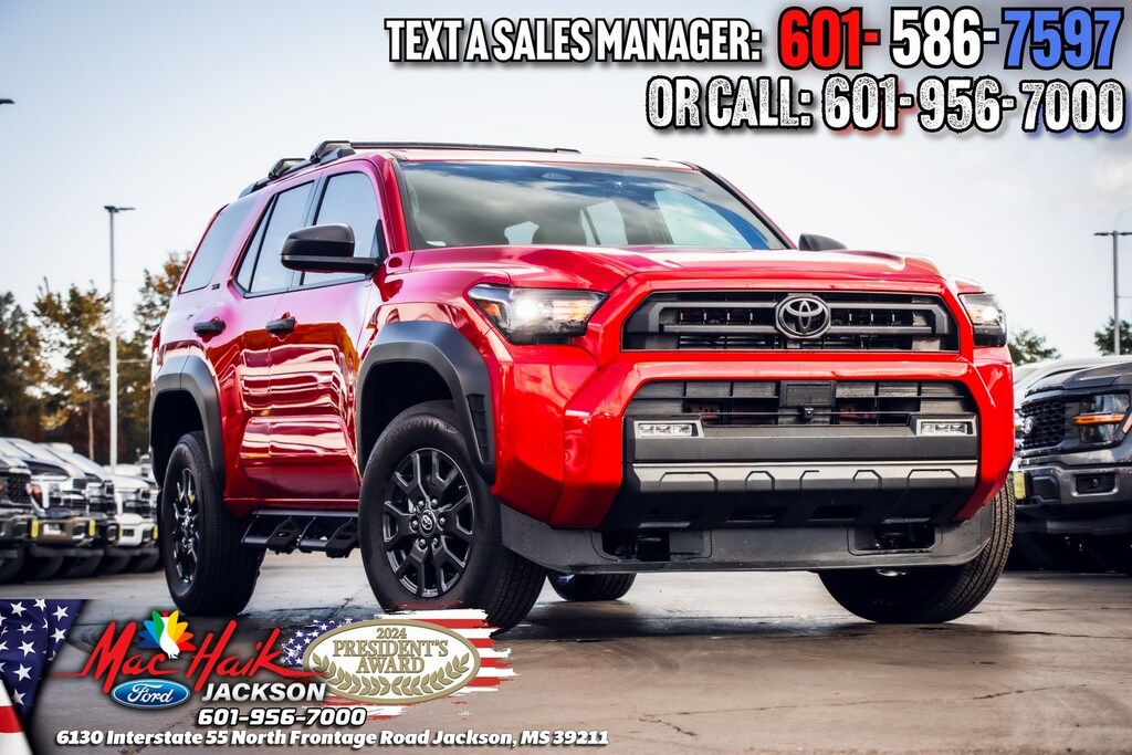 Used 2025 Toyota 4Runner SR5 Sport Utility