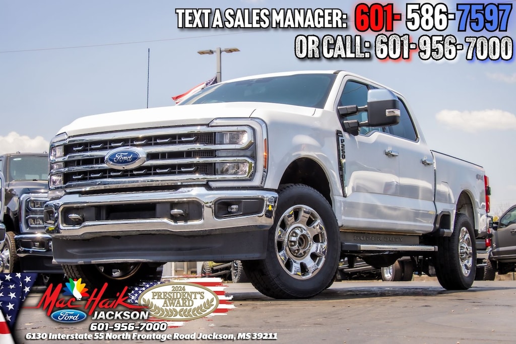 Used 2023 Ford F-250SD Lariat Crew Cab