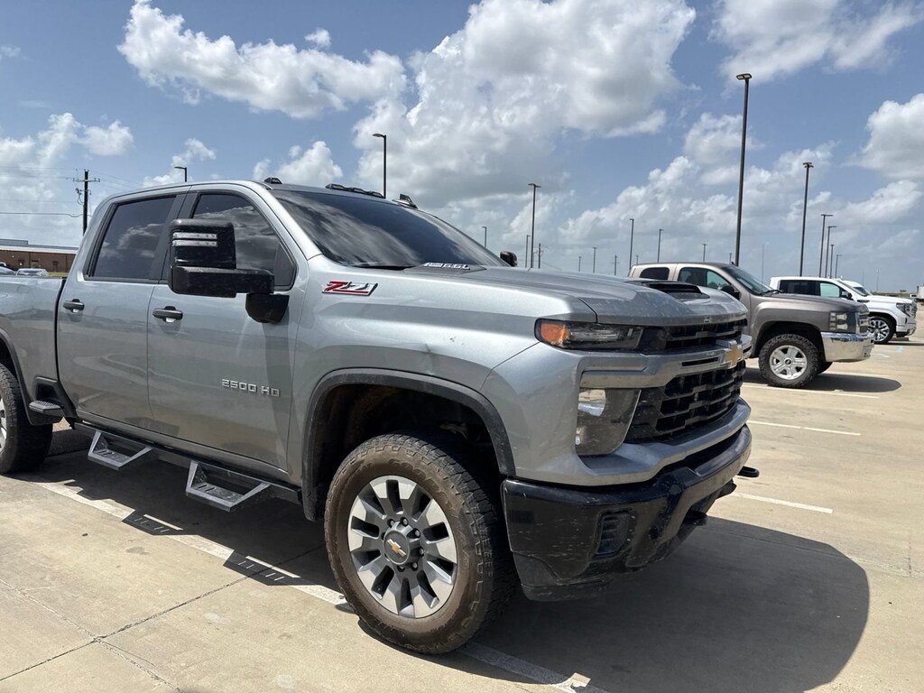 Used 2024 Chevrolet Silverado 2500 HD Custom Crew Cab