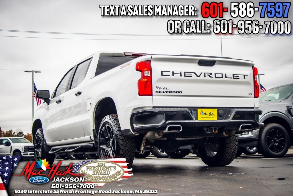 Certified 2023 Chevrolet Silverado 1500 LT Trail Boss Crew Cab