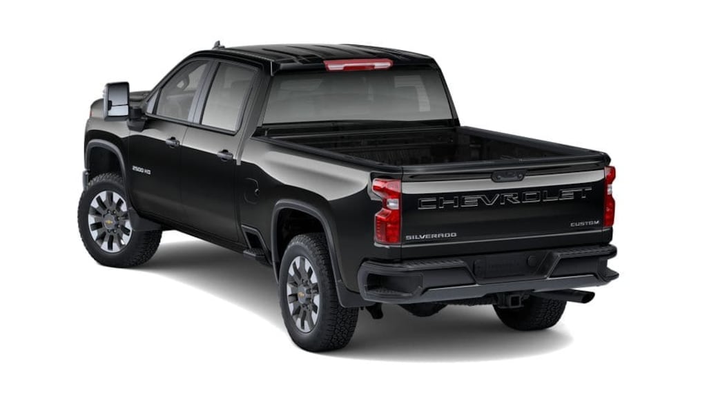 New 2026 Chevrolet Silverado 2500 HD Custom Crew Cab