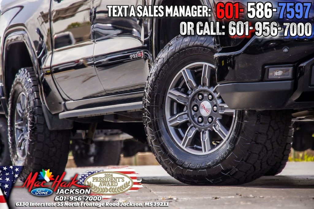 Used 2024 GMC Sierra 1500 AT4 Crew Cab