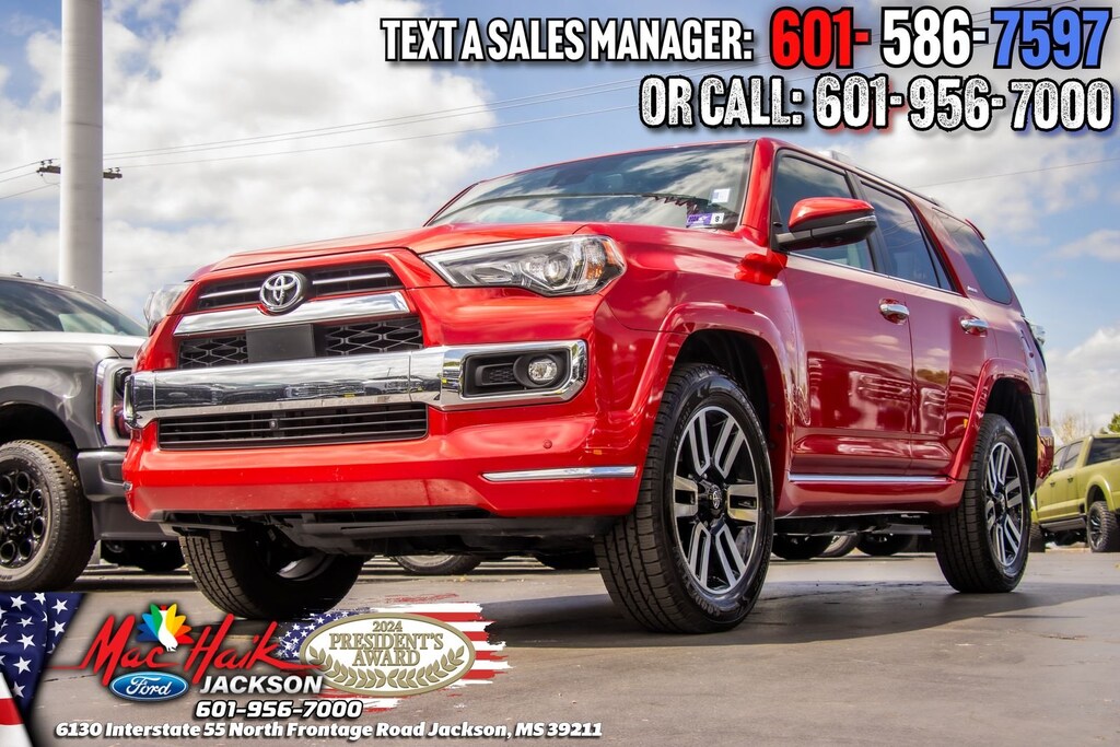 Used 2023 Toyota 4Runner Limited Sport Utility