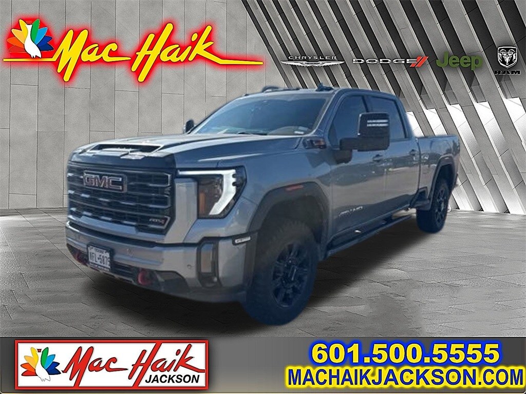 Used 2024 GMC Sierra 2500HD AT4 Crew Cab