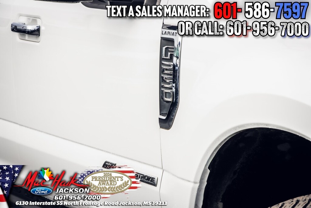 Used 2021 Ford F-250SD Lariat Crew Cab