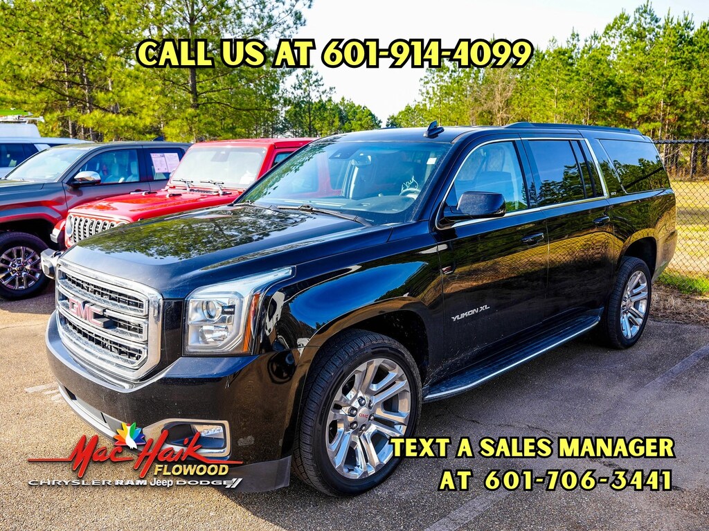 Used 2020 GMC Yukon XL SLT Sport Utility