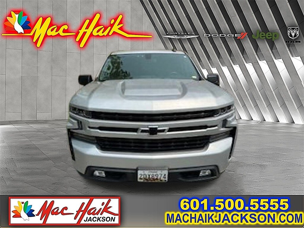 Used 2019 Chevrolet Silverado 1500 RST Crew Cab
