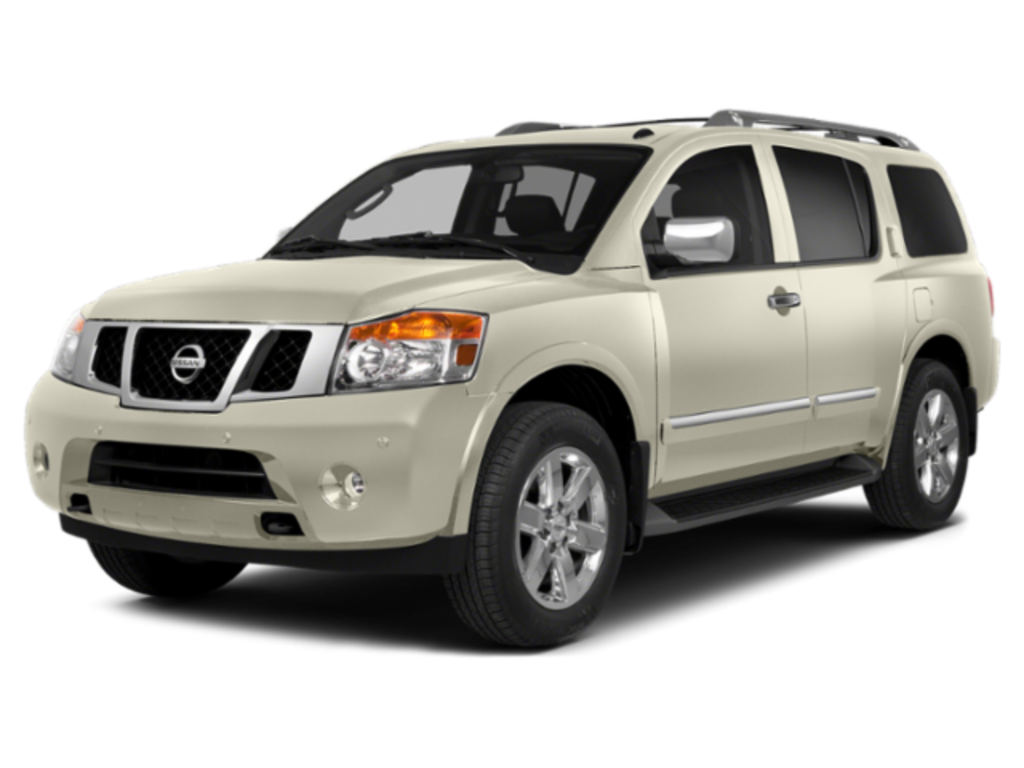 Used 2015 Nissan Armada SL Sport Utility