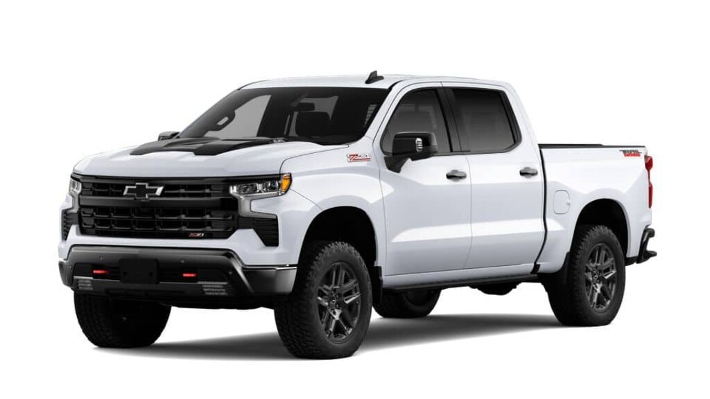 New 2026 Chevrolet Silverado 1500 LT Trail Boss Crew Cab
