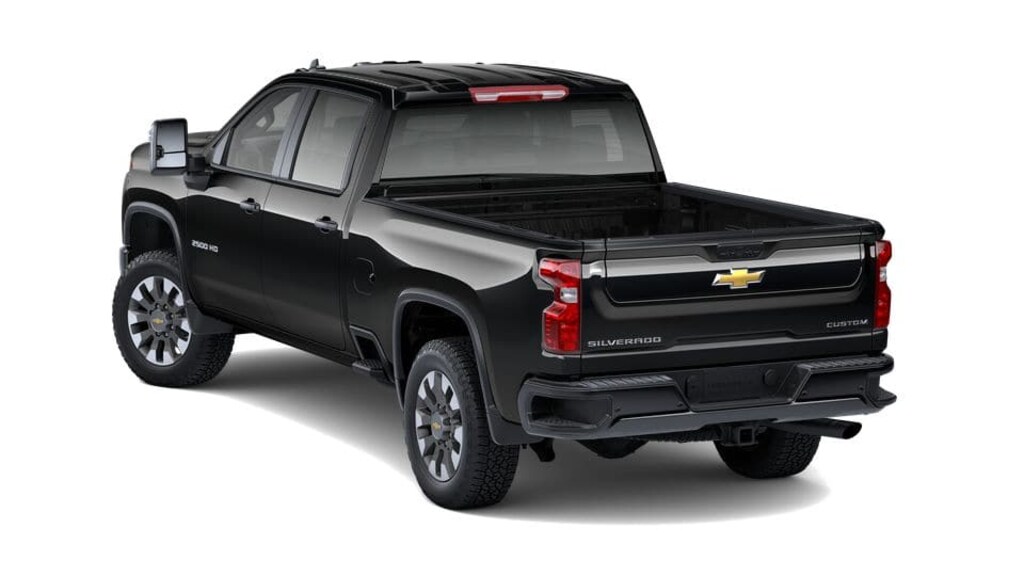 New 2026 Chevrolet Silverado 2500 HD Custom Crew Cab