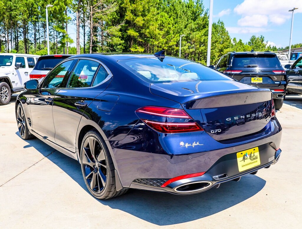 Used 2023 Genesis G70 3.3T Sedan