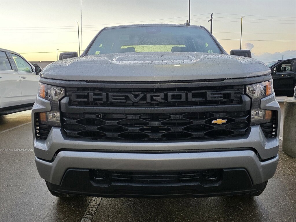 New 2026 Chevrolet Silverado 1500 Custom Crew Cab