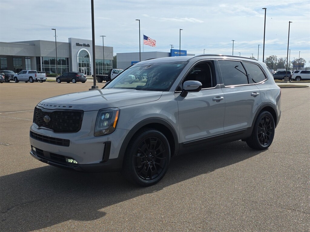 Used 2021 Kia Telluride SX Sport Utility